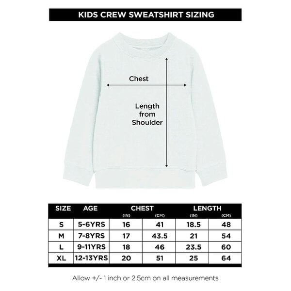 K-Pop Demon Hunters Childrens/Kids Huntrix Zoey K-Pop Star Sweatshirt - Black