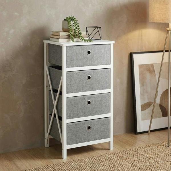 Garden Greatness Maison Folding 4 Drawer Storage Unit