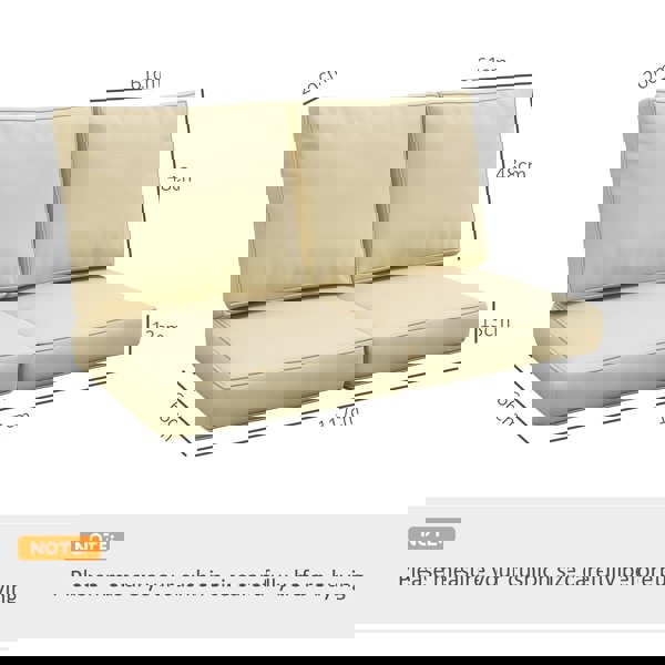 Outdoor Sofa Cushion