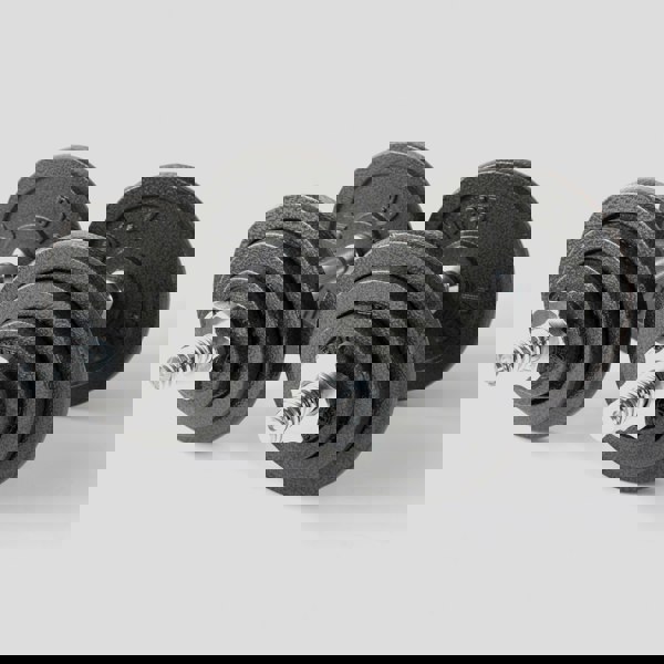 Phoenix Fitness 20KG Adjustable Dumbbell and Barbell Set - Versatile Strength Training Equipment