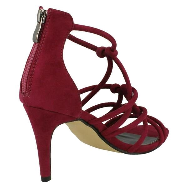 Anne Michelle Ladies Anne Michelle Strappy Heeled Sandals