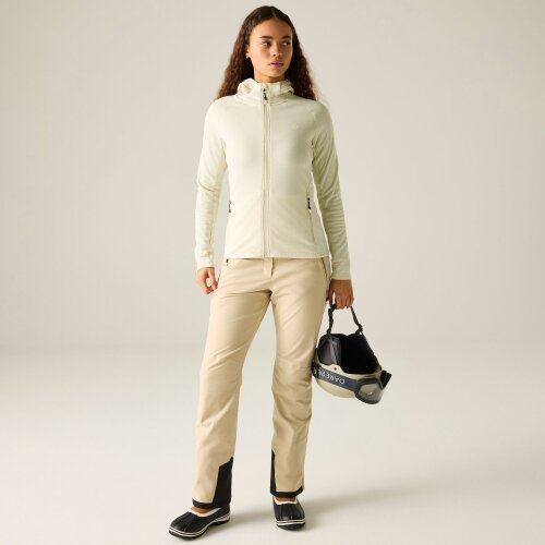 Dare 2B Womens Ventura Stretch Hooded Midlayer - Almond Milk