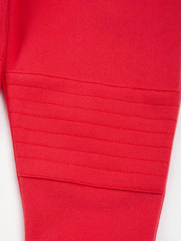 Kite Boys Organic Stitch Patch Joggers Red