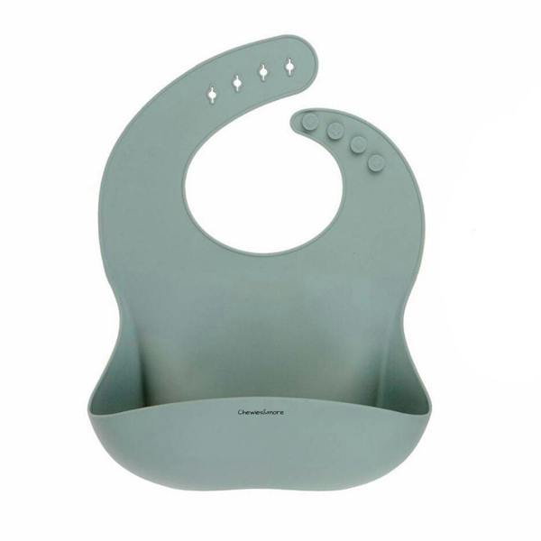 Chewies & More Chewies&more - Silicone Bib