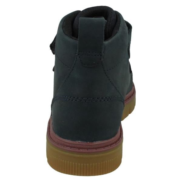 Clarks Boys Clarks Padded Collar Ankle Boots Lorcam Hi O