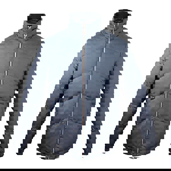 David WeJ Warrington Padded Jacket - Navy