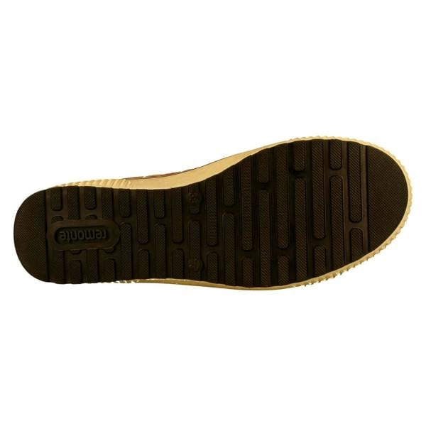 Remonte Ladies Remonte Casual Shoes With Side Zip And Remonte Tex D0700