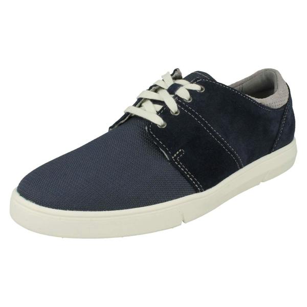 Clarks Mens Clarks Casual Lace Up Shoes Landry Edge