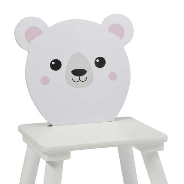 Liberty House Toys Kids Bear Table and Two Chairs Set