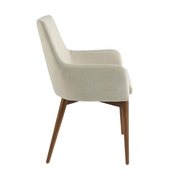 Angel Cerdá Beige Fabric Chair 4048