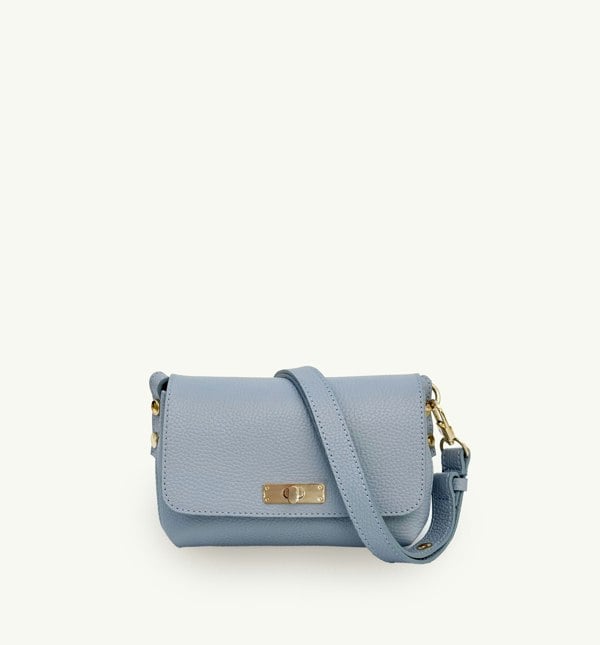 Apatchy London The Maisie Sky Leather Bag