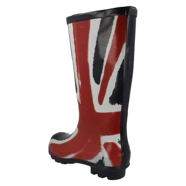 Spot On Childrens Unisex Spot On Union Flag Design Boots