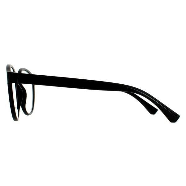 Emporio Armani Sunglasses EA4152 58011W Matte Black Clear with Sun Clip-ons