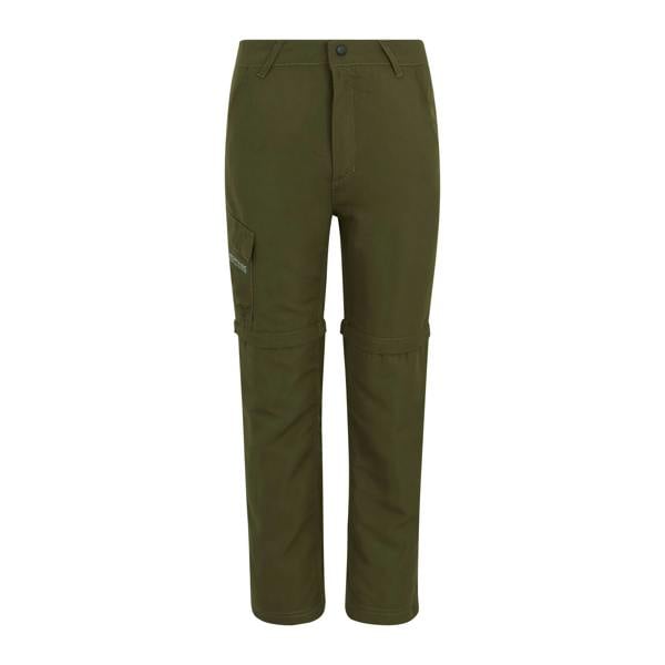 Regatta Childrens/Kids Sorcer III Zip-Off Trousers - Treetop - 