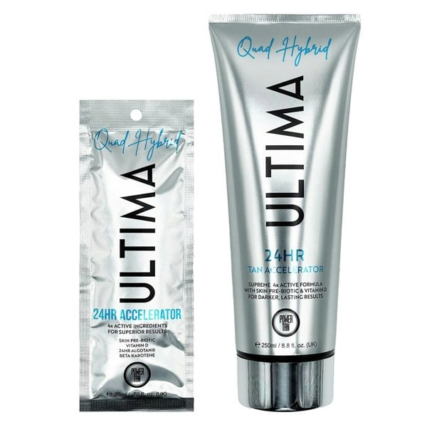 Power Tan Ultima Quad Hybrid 24Hr Accelerator