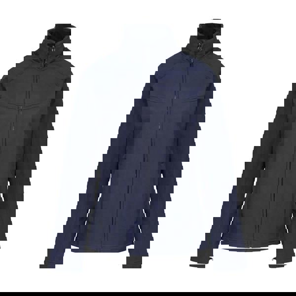 Regatta Professional Ladies Uproar Softshell Wind Resistant Jacket - Navy/Navy