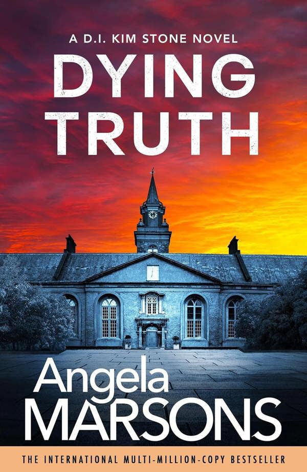Detective Kim Stone Series 8-10 Collection 3 Books Set By Angela Marsons (Dying Truth, Fatal Promise and Dead Memories)