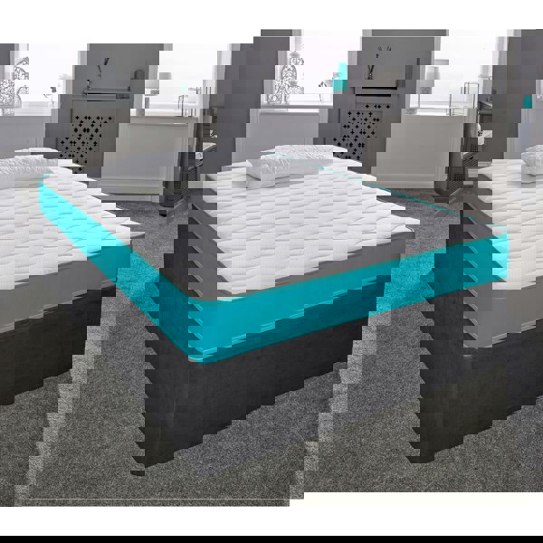 eXtreme Comfort Coil Sprung Hybrid Mattress - Medium Soft Comfort, Cooltouch Breathable Cover