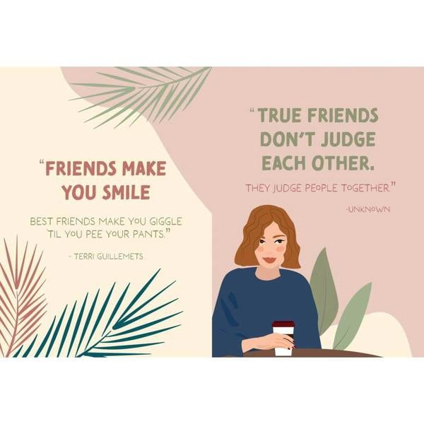 'Why We're Friends' Book - alternative angle