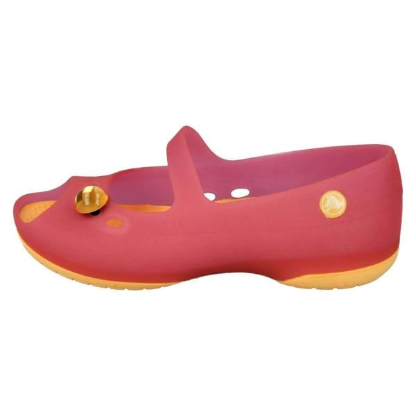 Crocs Girls Crocs Mary Jane Style Flat Sandals Carlie Flat Girls