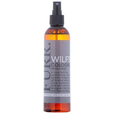 FURR Wilfs Dog Fragrance Cologne Spray 250ml Long-Lasting Baby Powder Scent