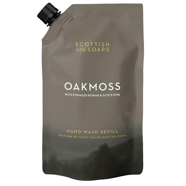 Scottish Fine Soaps Oakmoss Hand Wash 1.2 l