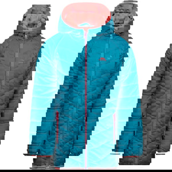 Trespass Kids Valard Quilted Jacket - Light Teal