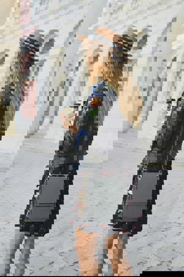 Catwalk Collection Handbags Teagan - Crossbody Bag