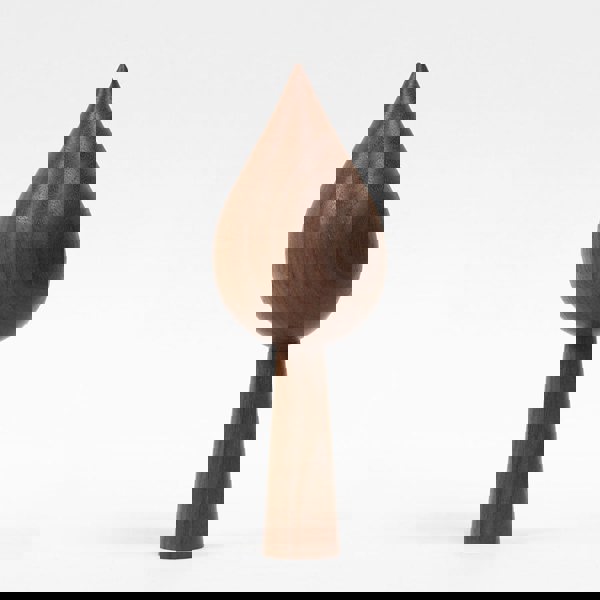 The Arboretum Handmade Wooden Drip Ornament