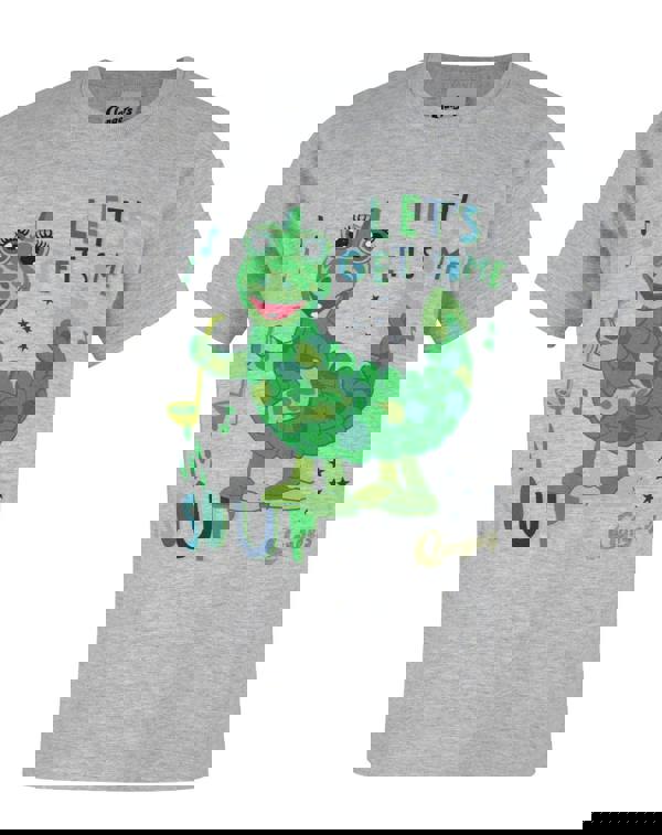 Clangers Boys Grey Soup Dragon Short Sleeved T-Shirt