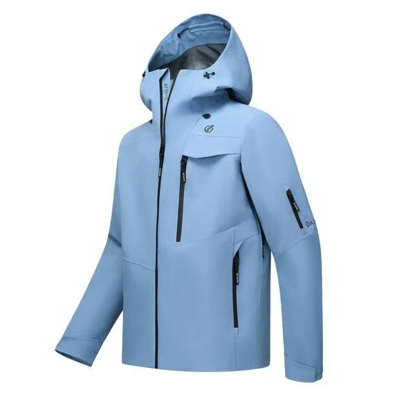 Dare 2B Mens Altitude Guard 3 Layer Membrane Ski Jacket - Dusky Blue - 