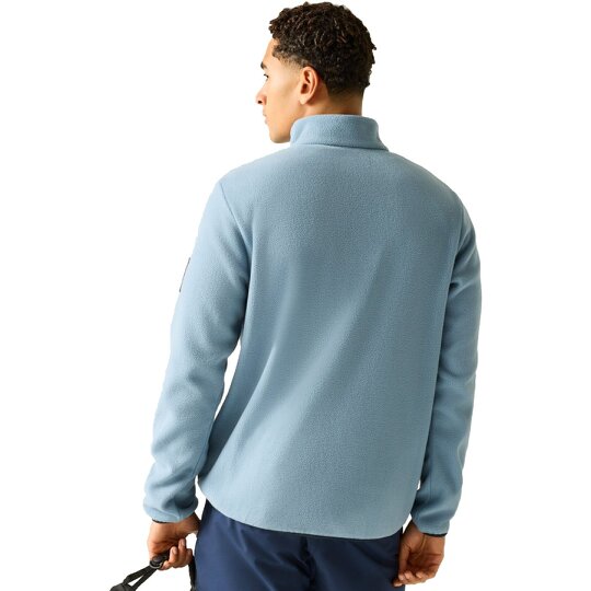 Dare 2B Mens Affinity Mountain Fleece Top - Dusky Blue