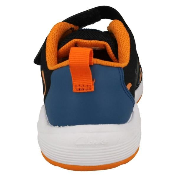 Clarks Boys Clarks Space Detailed Lightweight Trainers Aeon Cosmo