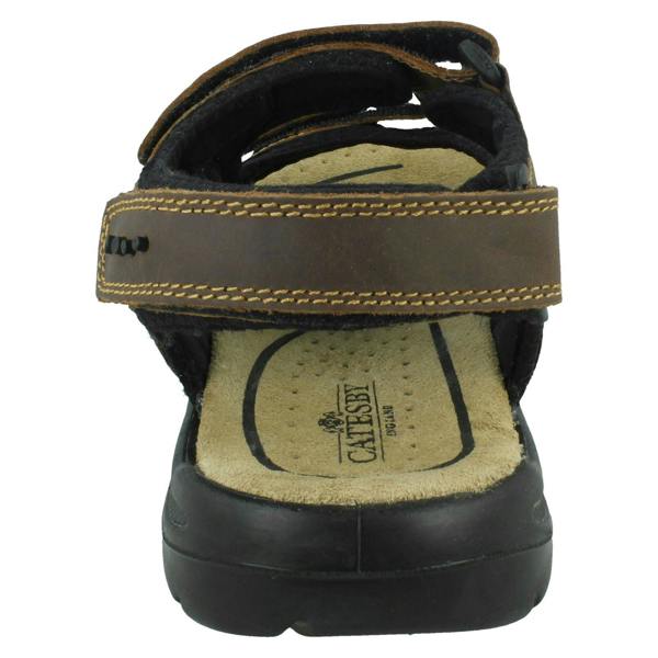 Catesby Mens Catesby Casual Hook & Loop Sandals MCATESC32011E
