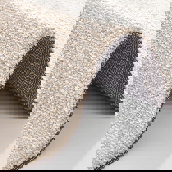 Supersoft Unicolor Short-Pile Beige Rug