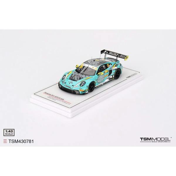 MCSlots Porsche 911 GT3 R #28 Hubauto Racing 2023 FIA GT World Cup 70th Macau Grand Prix 1:43 Scale TSM430781