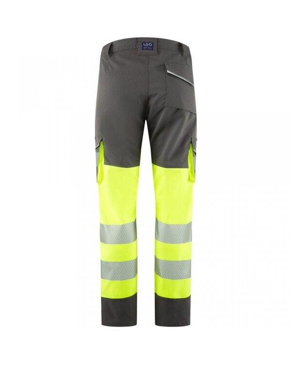 Leo Workwear Winswell EcoVis Ladies Lightweight Stretch Trouser