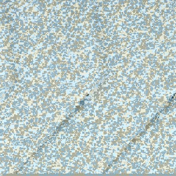 Laura Ashley Cariad Spray Wallpaper - Newport Blue - 10m