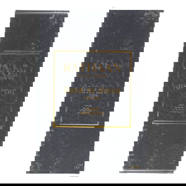 Rayhaan Back To Black Eau de Parfum 100ml