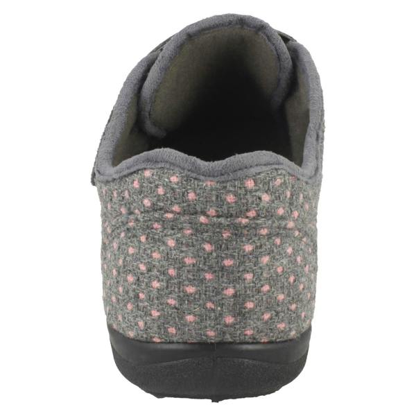 Padders Ladies Padders Slipper Shoes Duo
