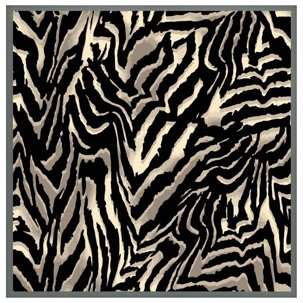 Benjamin Tate Design Gold zebra print (Picutre Frame)