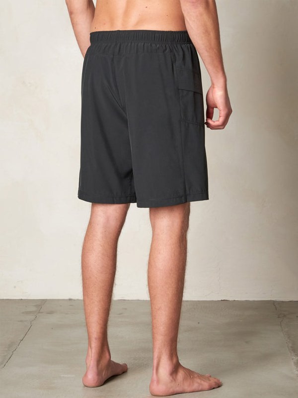 Prana Flex Mens Shorts - Black