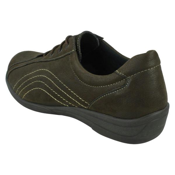 DB Shoes Ladies Easy B Lace Up Casual Shoes Melina