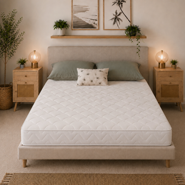 Starlight Beds Twilight Hybrid Mattress - 18cm Deep, Soft Feel
