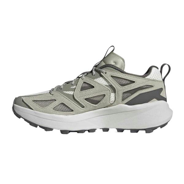 Adidas Mens Kantai Trail Leather Shoes - Charcoal/White - 
