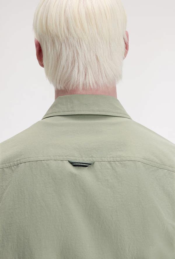 Fred Perry Ripstop Pocket Overshirt