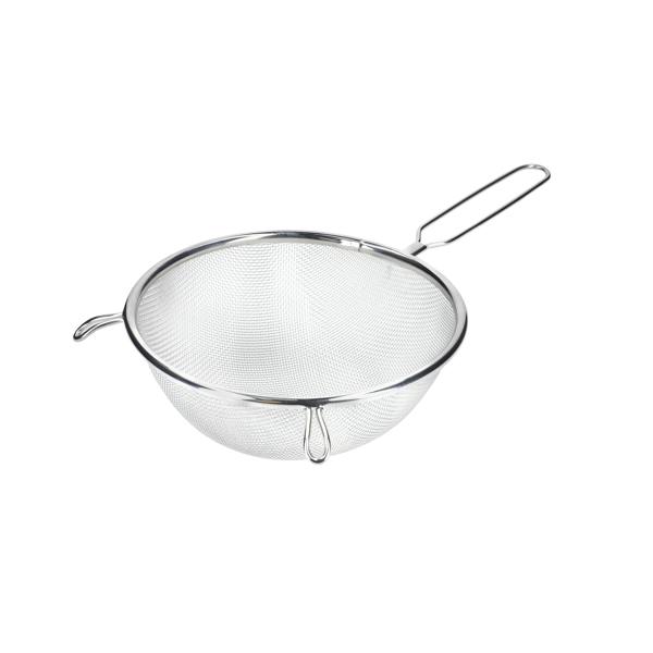 KitchenCraft Stainless Steel 18cm Round Sieve