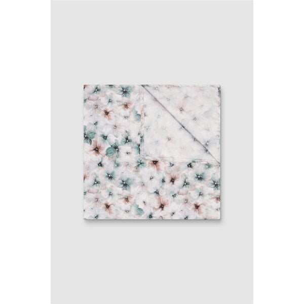 Alexandre Silver Alexandre Multi Coloured Floral Pocket Square