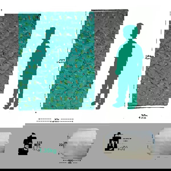 The Original Insulated Kids Blanko® - Rainforest Rascals OLPRO
