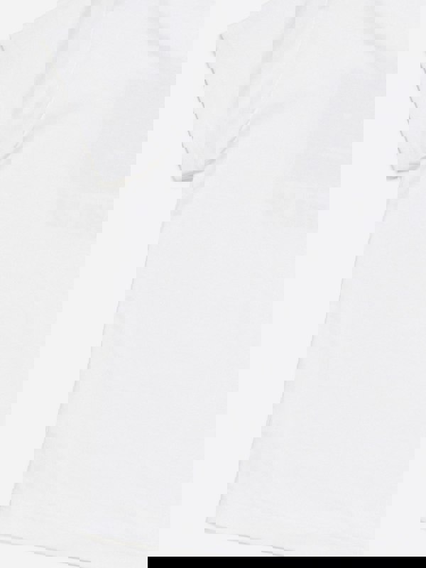 Acne Studios Kids Nash Smiling Face T-Shirt in White